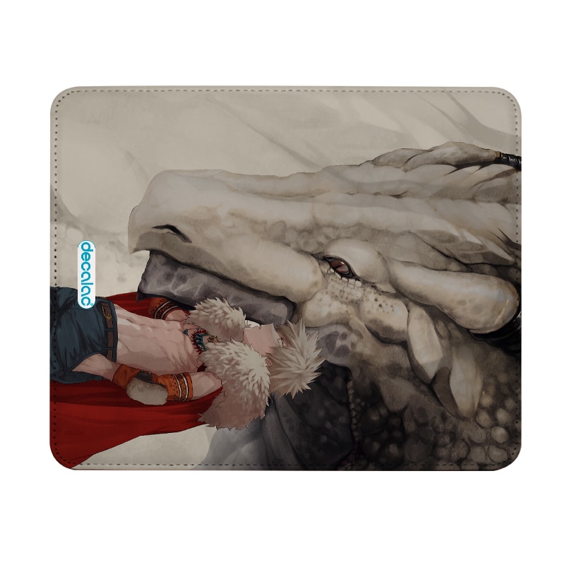 ماوس باد جلدية بتصميم باكوغو أكاديميتي للأبطال ماوس باد جلدية بتصميم باكوغو أكاديميتي للأبطال