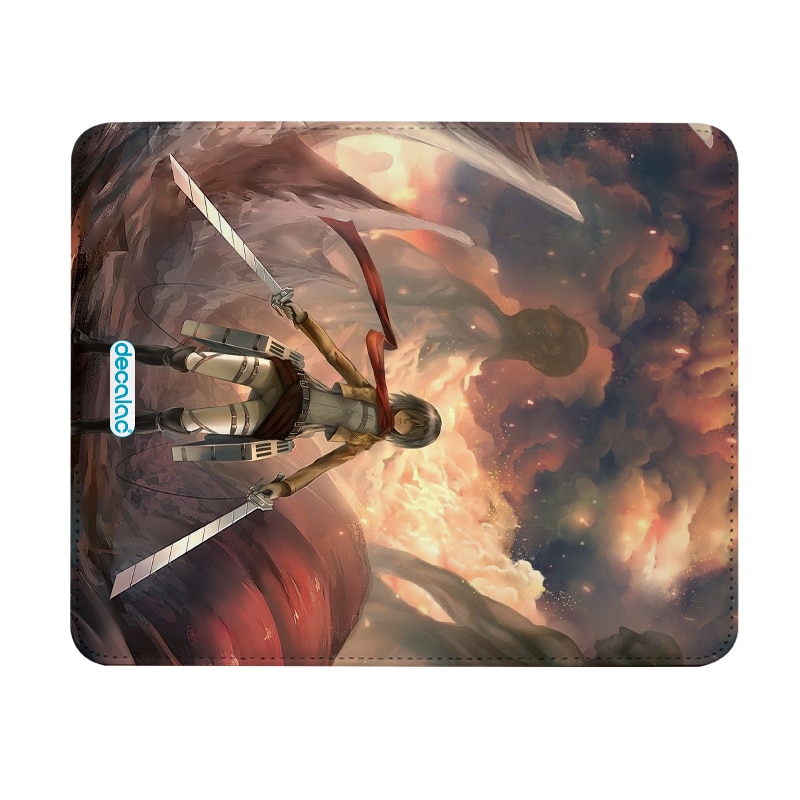 ماوس باد جلدية بتصميم تقضي ميكاسا على العمالقة هجوم العمالقة ماوس باد جلدية بتصميم تقضي ميكاسا على العمالقة هجوم العمالقة