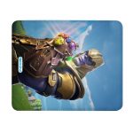 ماوس باد جلدية بتصميم ثانوس فورتنايت