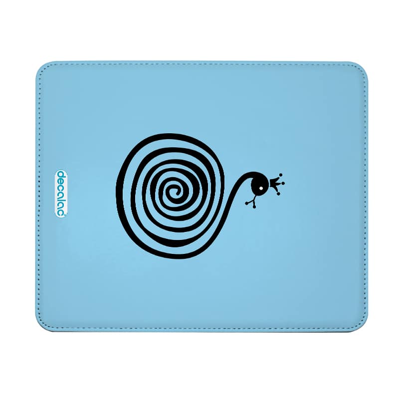 ماوس باد جلدية بتصميم ثعبان لطيف ماوس باد جلدية بتصميم ثعبان لطيف