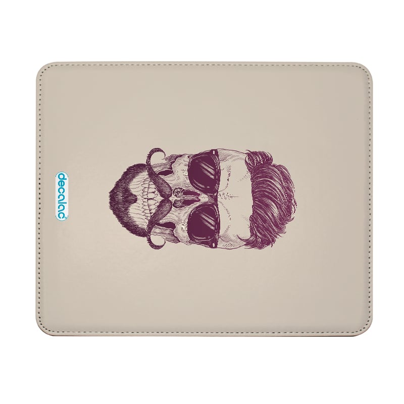 ماوس باد جلدية بتصميم جمجمه انيقه ماوس باد جلدية بتصميم جمجمه انيقه