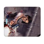 ماوس باد جلدية بتصميم جيل فالنتاين اطلاق النار رزدنت ايفل 3