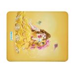 ماوس باد جلدية بتصميم حصان الاميرة بيلا