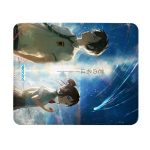 ماوس باد جلدية بتصميم خيوط جمعتنا معا انمي