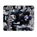 ماوس باد جلدية بتصميم ديث نوت ذكريات ريوك