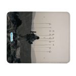 ماوس باد جلدية بتصميم رحلة مع الجسر الطفل ديث ستراندنغ