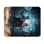 ماوس باد جلدية بتصميم رزدنت إيفل 2 ريميك