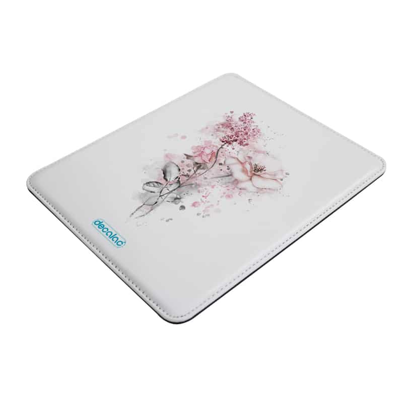 ماوس-باد-جلدية-بتصميم-رسمه-ورده-1