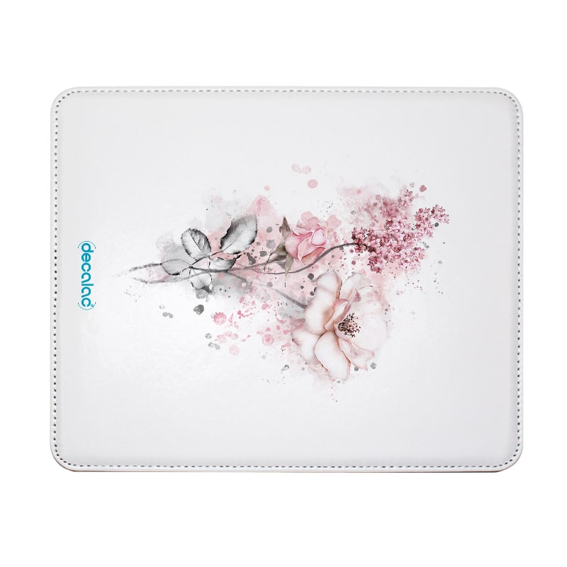 ماوس باد جلدية بتصميم رسمه ورده ماوس باد جلدية بتصميم رسمه ورده