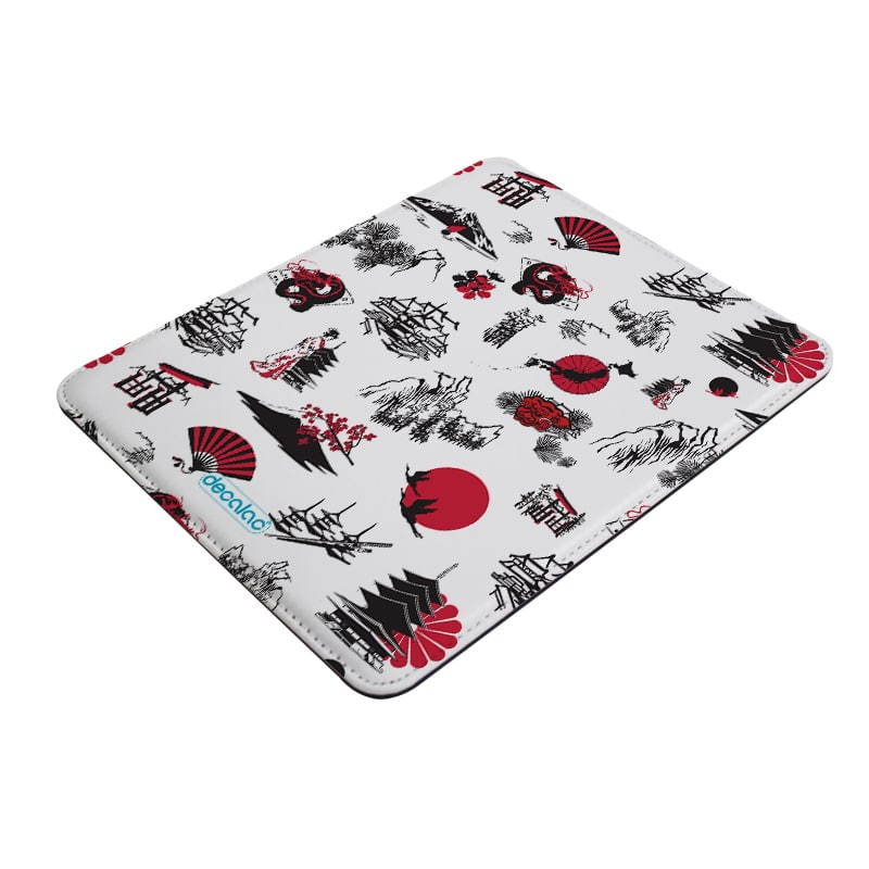 ماوس-باد-جلدية-بتصميم-رسومات-يابانيه-1