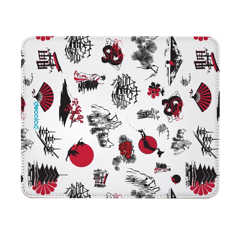 ماوس باد جلدية بتصميم رسومات يابانيه ماوس باد جلدية بتصميم رسومات يابانيه