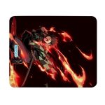 ماوس باد جلدية بتصميم رقصة الهينوكامي غاكورا