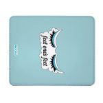 ماوس باد جلدية بتصميم رموش