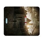 ماوس باد جلدية بتصميم ريزدنت إيفل 2