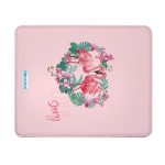 ماوس باد جلدية بتصميم زوجين الحب فلامنغو