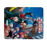 ماوس باد جلدية بتصميم سباق أكاديميتي للأبطال