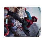 ماوس باد جلدية بتصميم  سبايدر مان الصغير