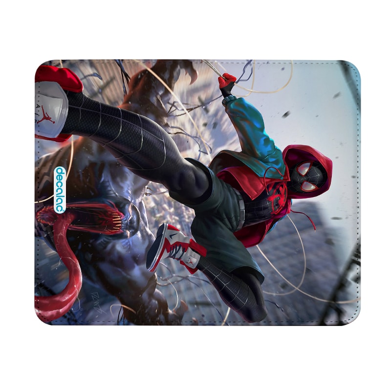 ماوس باد جلدية بتصميم سبايدر مان الصغير ماوس باد جلدية بتصميم سبايدر مان الصغير
