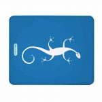 ماوس باد جلدية بتصميم سحليه