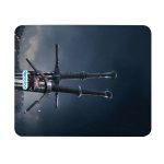 ماوس باد جلدية بتصميم سيف فضي أفعواني من ذا ويتشر 3 وايلد هانت