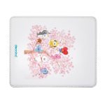 ماوس باد جلدية بتصميم شجرة الكرز شخصيات BT21