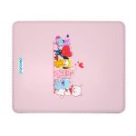 ماوس باد جلدية بتصميم شخصيات BT21 المحبوبة
