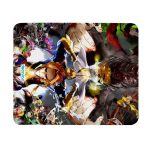 ماوس باد جلدية بتصميم شخصيات أكاديميتي للأبطال