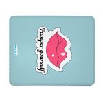 ماوس باد جلدية بتصميم شفاه جذابه