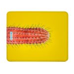 ماوس باد جلدية بتصميم صبار