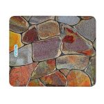 ماوس باد جلدية بتصميم صخور ملونه