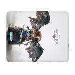 ماوس باد جلدية بتصميم صياد وحوش ذا ويتشر