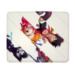 ماوس باد جلدية بتصميم ضربه القبضه كل الانميات