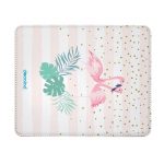 ماوس باد جلدية بتصميم طائر الفلامنجو