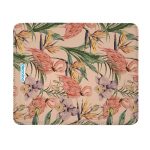 ماوس باد جلدية بتصميم طائر الفلامنجو