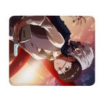 ماوس باد جلدية بتصميم طوكيو الغول