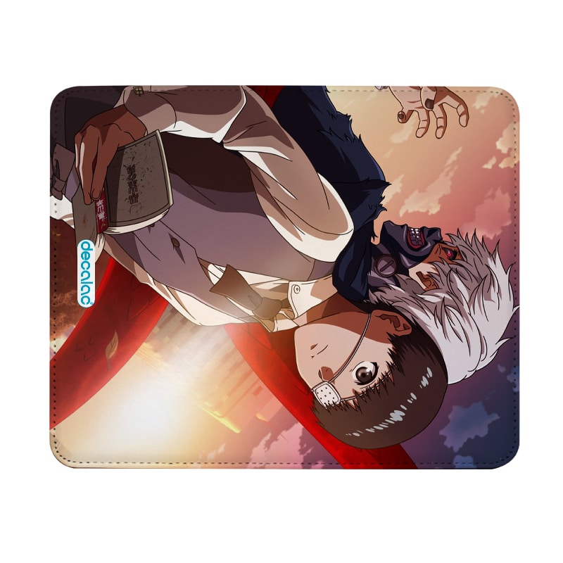 ماوس باد جلدية بتصميم طوكيو الغول ماوس باد جلدية بتصميم طوكيو الغول