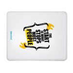 ماوس باد جلدية بتصميم عبارات انجليزية