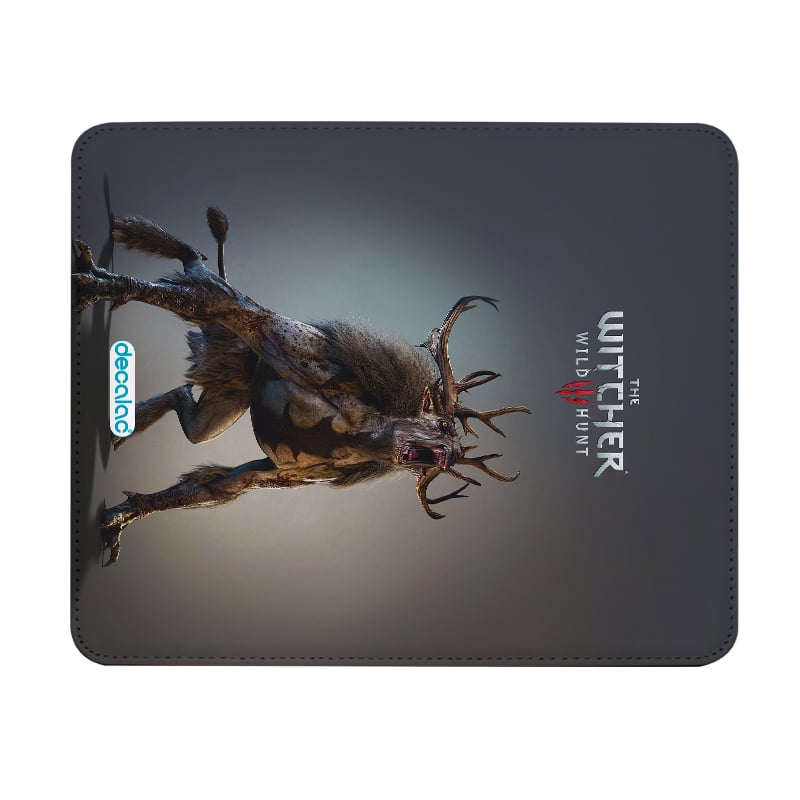 ماوس باد جلدية بتصميم عفريت ذا ويتشر 3 وايلد هانت ماوس باد جلدية بتصميم عفريت ذا ويتشر 3 وايلد هانت