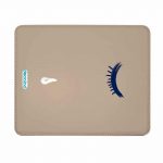 ماوس باد جلدية بتصميم عيون تبكي