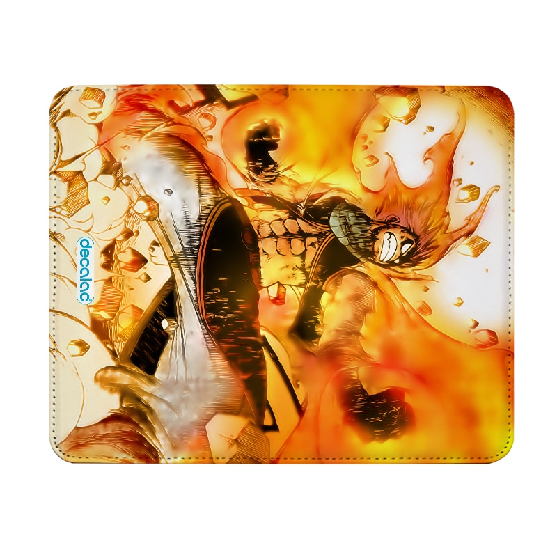 ماوس باد جلدية بتصميم غضب ناتسو فيري تيل ماوس باد جلدية بتصميم غضب ناتسو فيري تيل