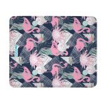 ماوس باد جلدية بتصميم فلامنغو