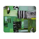 ماوس باد جلدية بتصميم فن تجريدي