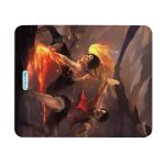 ماوس باد جلدية بتصميم قتال اللحيه البيضاء ون بيس