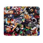 ماوس باد جلدية بتصميم قتال كل الانميات