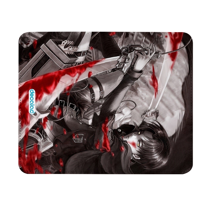 ماوس باد جلدية بتصميم قتال ليفاي هجوم العمالقة ماوس باد جلدية بتصميم قتال ليفاي هجوم العمالقة