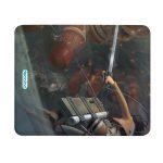 ماوس باد جلدية بتصميم قتال مع العملاق الضخم هجوم العمالقة