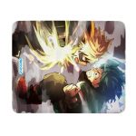 ماوس باد جلدية بتصميم قتال ميدوريا ضد باكوغو