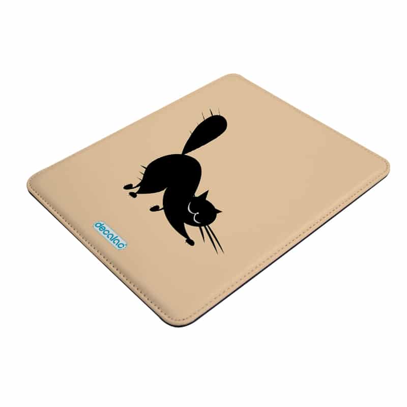 ماوس-باد-جلدية-بتصميم-قط-اسود-1