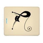 ماوس باد جلدية بتصميم قطه كرتونيه