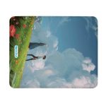 ماوس باد جلدية بتصميم قلعه هاول المتحركة